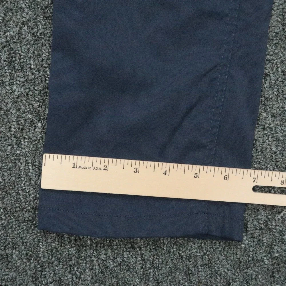 686 Pants Mens 32x32 Blue Everywhere Slim Fit Stretch Lined Zip Pocket